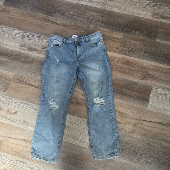 pistola Denim - Pistola boyfriend distressed stamped jeans size 31